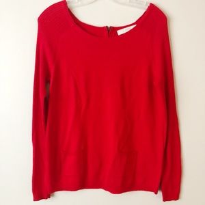 Red Loft sweater